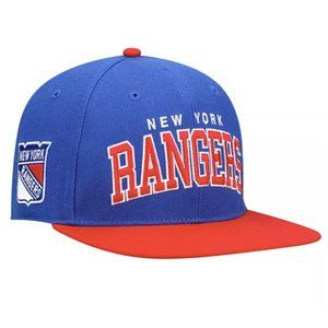 Men's '47 Blue New York Rangers Captain Snapback Hat
